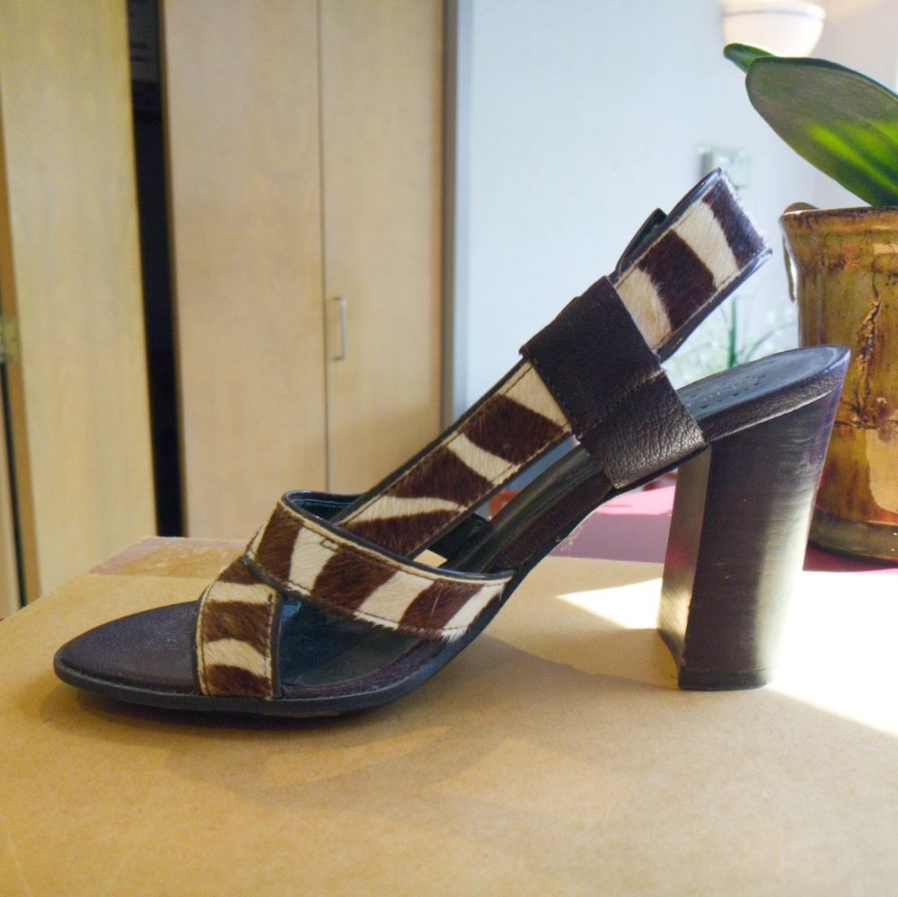 Nine West Sandal 6.5 - Picture 3 of 4
